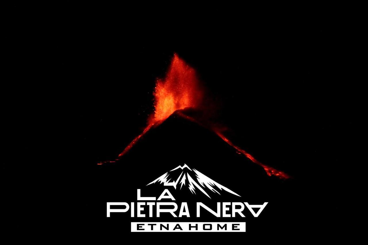 La Pietra Nera - Etna Home Κατάνια Εξωτερικό φωτογραφία
