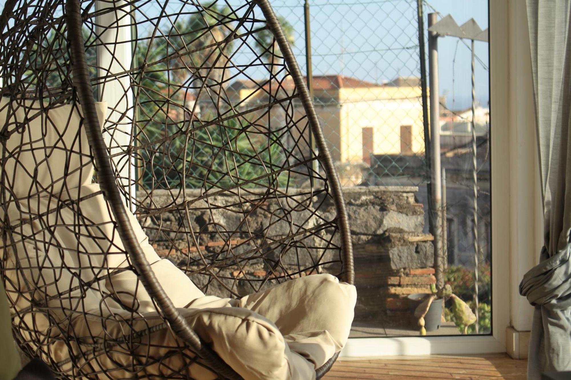 La Pietra Nera - Etna Home Κατάνια Εξωτερικό φωτογραφία