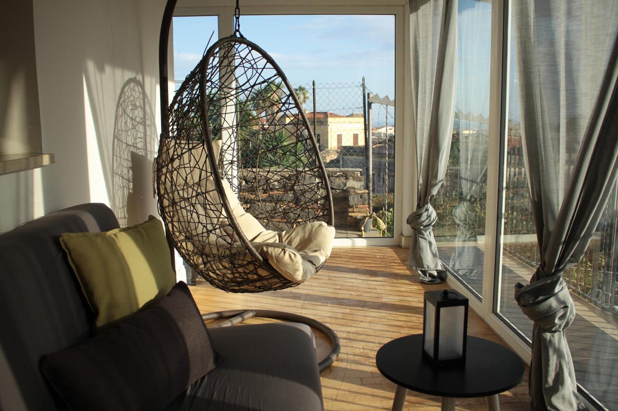 La Pietra Nera - Etna Home Κατάνια Εξωτερικό φωτογραφία